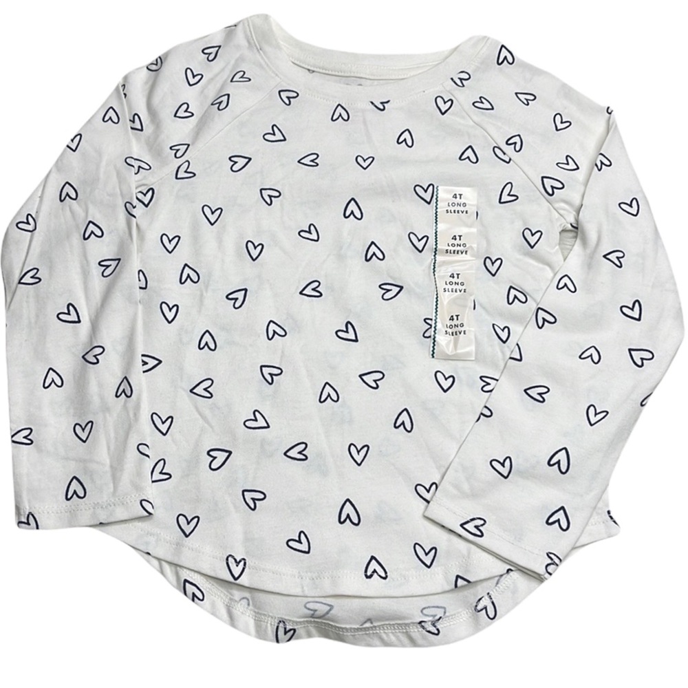 Girls 4t long sleeve with stars.